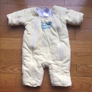 Baby Merlin’s magic sleepsuit size large